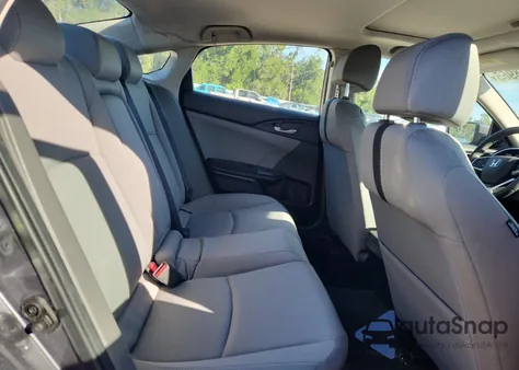 2016 Honda Civic Ex из США, поврежденный, VIN 2HGFC1F35GH638986